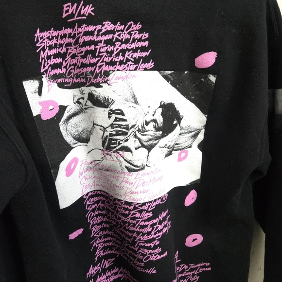 Shawn Mendes The Tour Black Graphic Hoodie - Picture 7 of 10